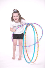 Load image into Gallery viewer, Decorated hula-hoops (small)
