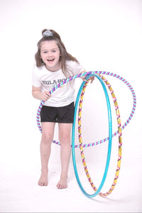 Decorated hula-hoops (small)